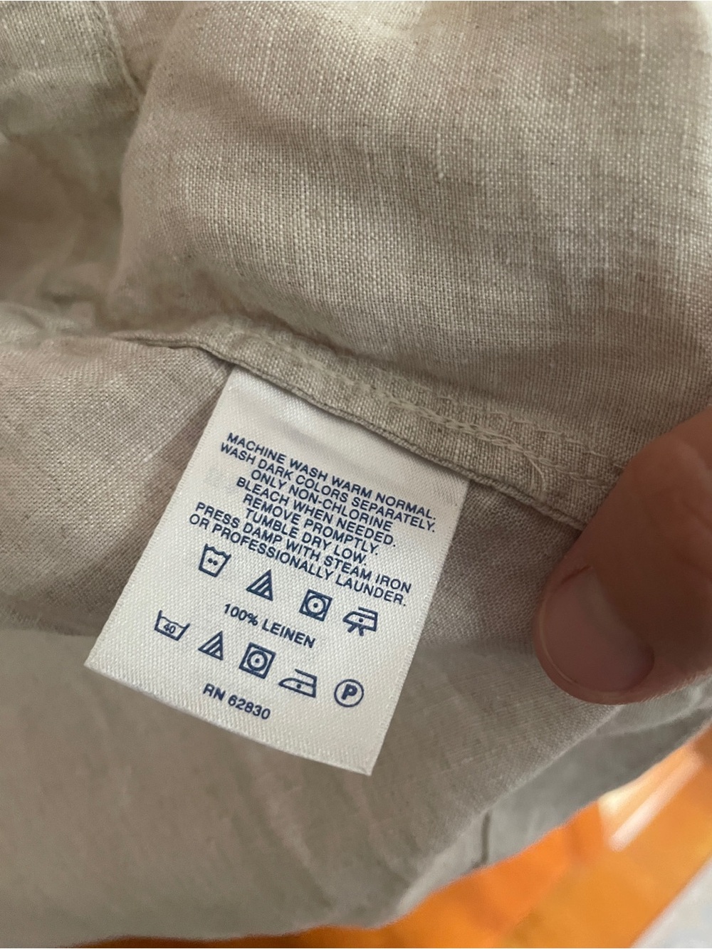 Linen jacket - Picture 3 of 6
